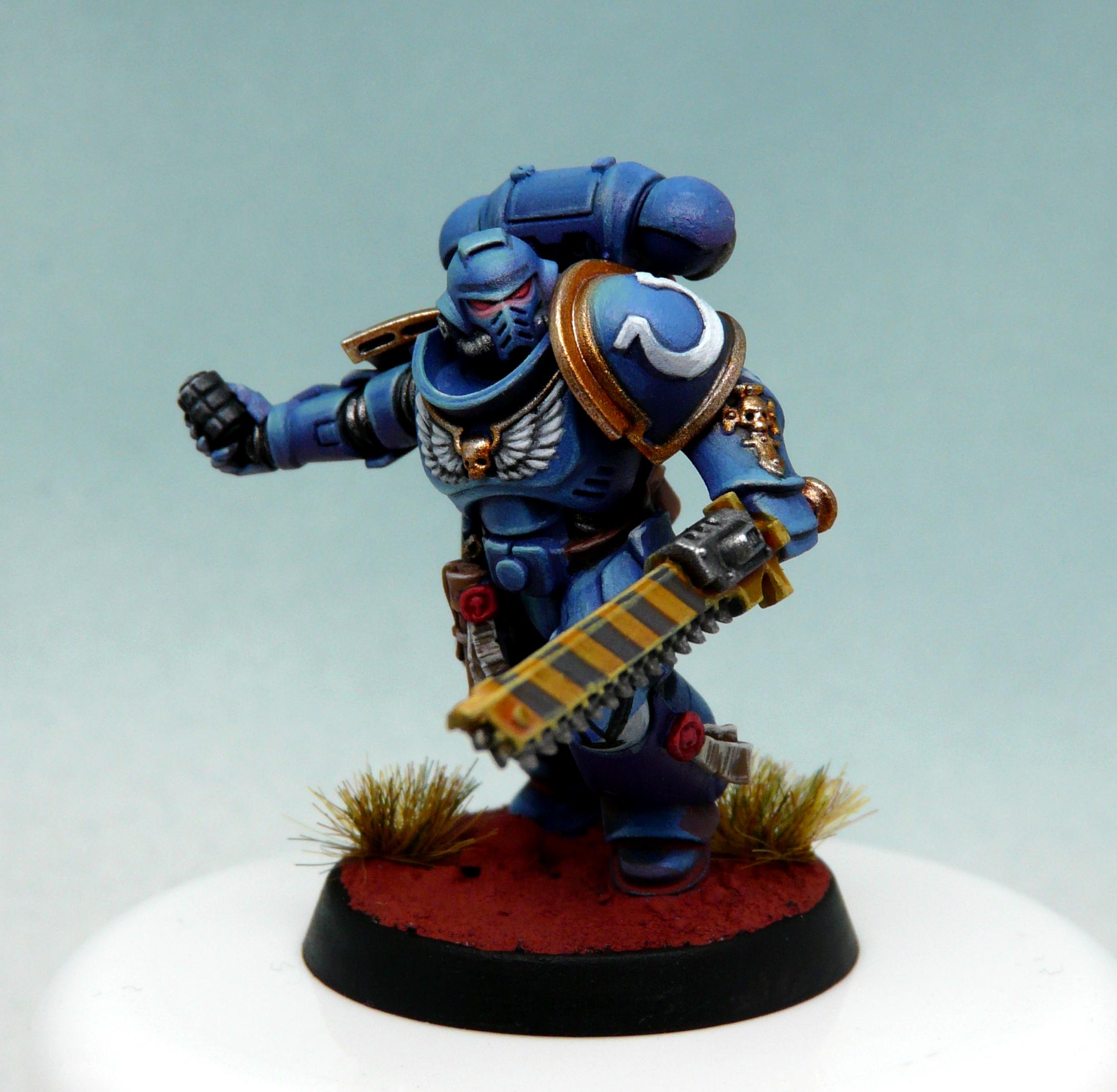 Intercessor Primaris Ultramarines Ultramarine Assault Intercessor